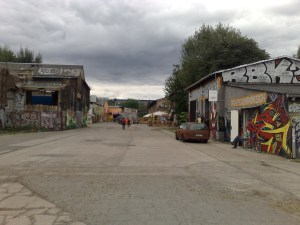 Friedrichshain voelt net wat rauwer aan dan het inmiddels aardig gepolijste Prenzlauer Berg. RAW-Gelände is daar een uitgelezen voorbeeld van.