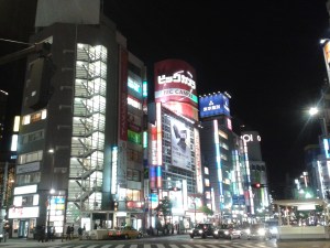 Alles is groot en veel in Tokyo.