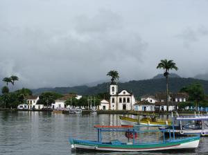 Paraty is een mooi koloniaal stadje op relatief korte afstand van Rio de Janeiro