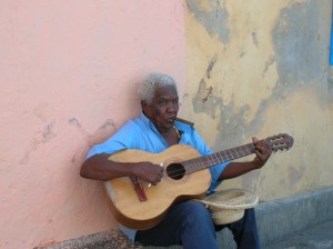 Muziek is overal op Cuba