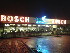 De voormalige Bosch-fabriek is nu een biologisch restaurant