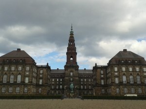 Christiansborg, in de volksmond ook wel bekend als Borgen