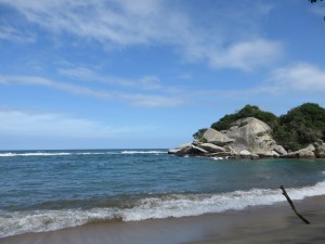 Parque Tayrona staat bekend om zijn wonderschone stranden