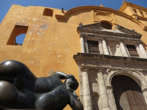 De ommuurde binnenstad van Cartagena staat op de Wereldergoedlijst van Unesco