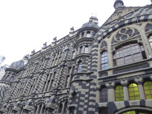 De Vlaamse architect Agustin Goovaerts gooide in de jaren twintig van de vorige eeuw halverwege de bouw de handdoek in de ring