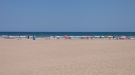 Valencia beschikt over een kilometerslange kustlijn en zandstranden.