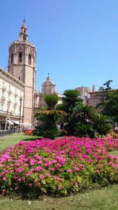 Verdwalen is bijna niet mogelijk in het hart van Valencia. Vroeg of laat kom je weer uit bij de kathedraal.
