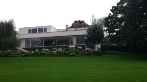 Villa Tugendhat in Brno wordt beschouwd als een van de meesterwerken van architect Ludwig Mies van der Rohe.