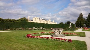 Kasteel Lednice is een klassiek kasteel, dat zeer veel bezoekers trekt.