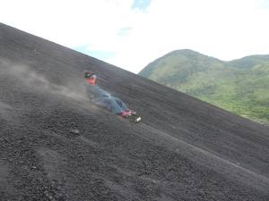 De beste anderhalve minuut van mijn tijd in Nicaragua.