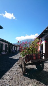 Antigua is een mooie en fijne stad om een paar weken te verblijven. 